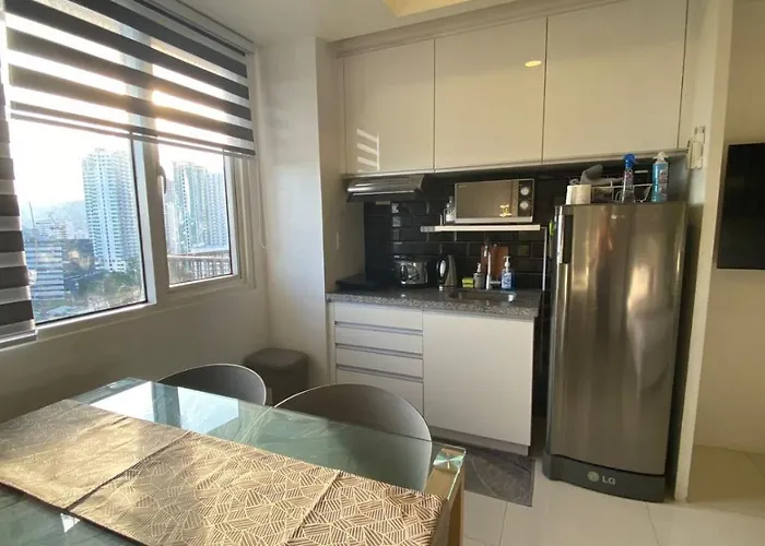 아파트호텔 Calyx Residences 18i 세부